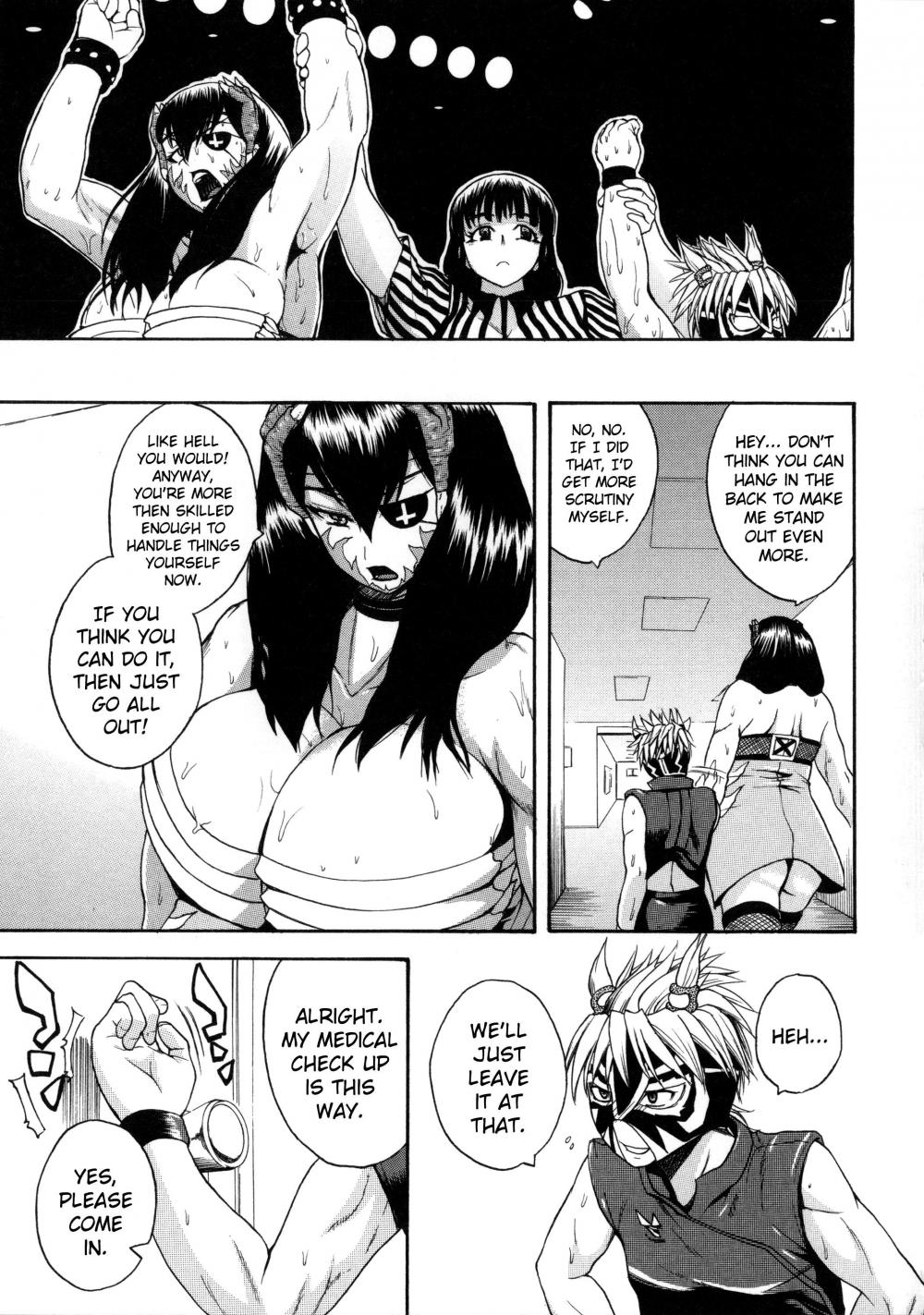 Hentai Manga Comic-Faint In Agony Bodylock ~I'll Make You Cum On The Count Of 3~-Chapter 4-17